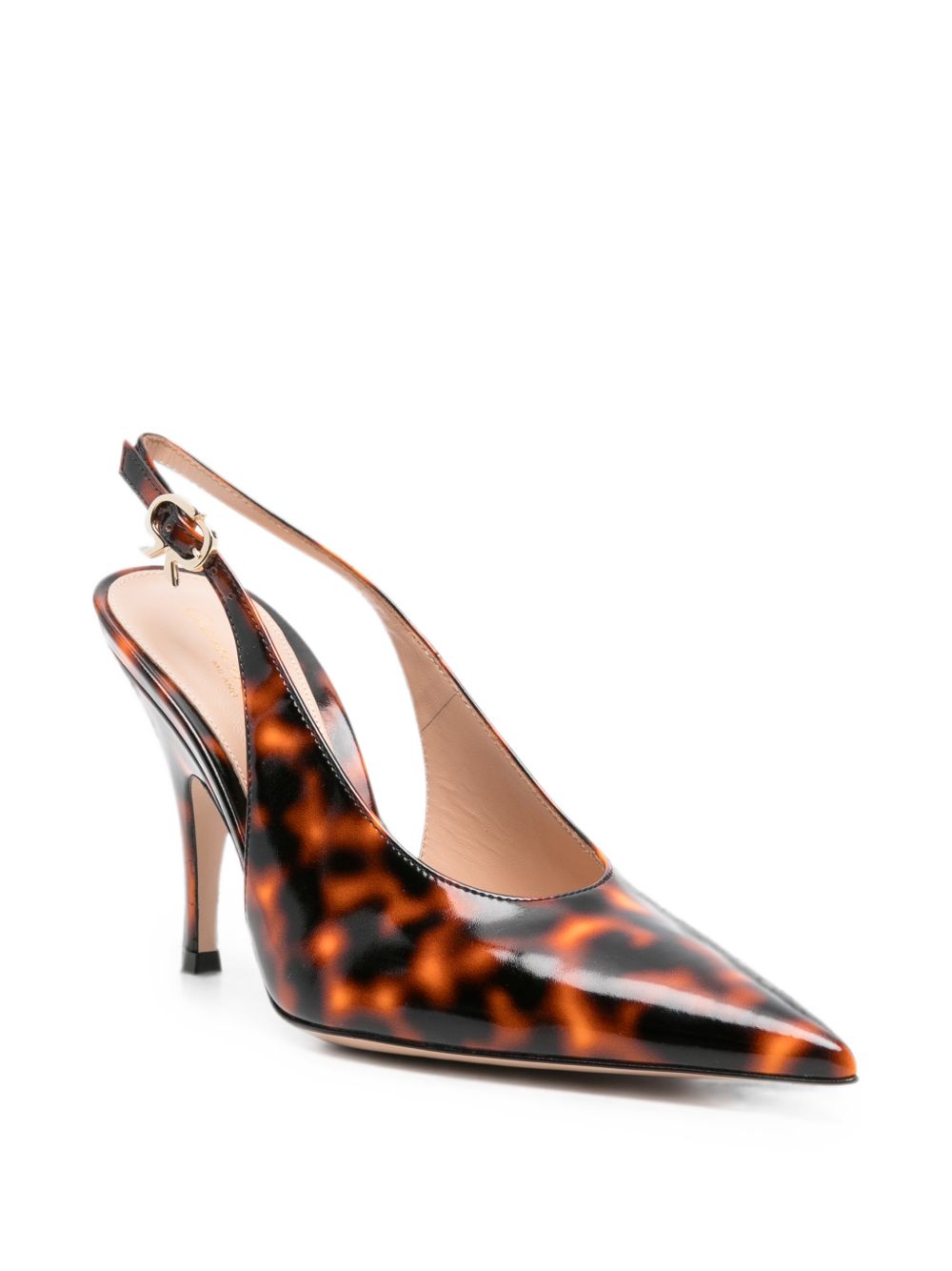 Gianvito Rossi With Heel - RED | 84c2c9660cdf50b0c3796abae6d8a00197dc115b