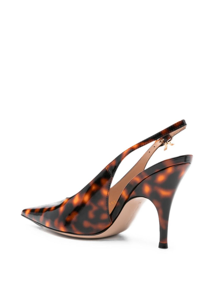 Gianvito Rossi With Heel - RED | 6663f2cb201d56d3235d0b220bf35850378af404