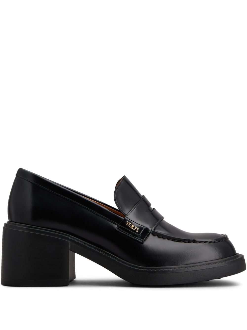 Tod'S Flat shoes - BLACK | 6134984973f05484c8b6fb3eb752096ffaf39291