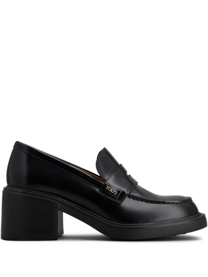 Tod'S Flat shoes - BLACK | 6134984973f05484c8b6fb3eb752096ffaf39291