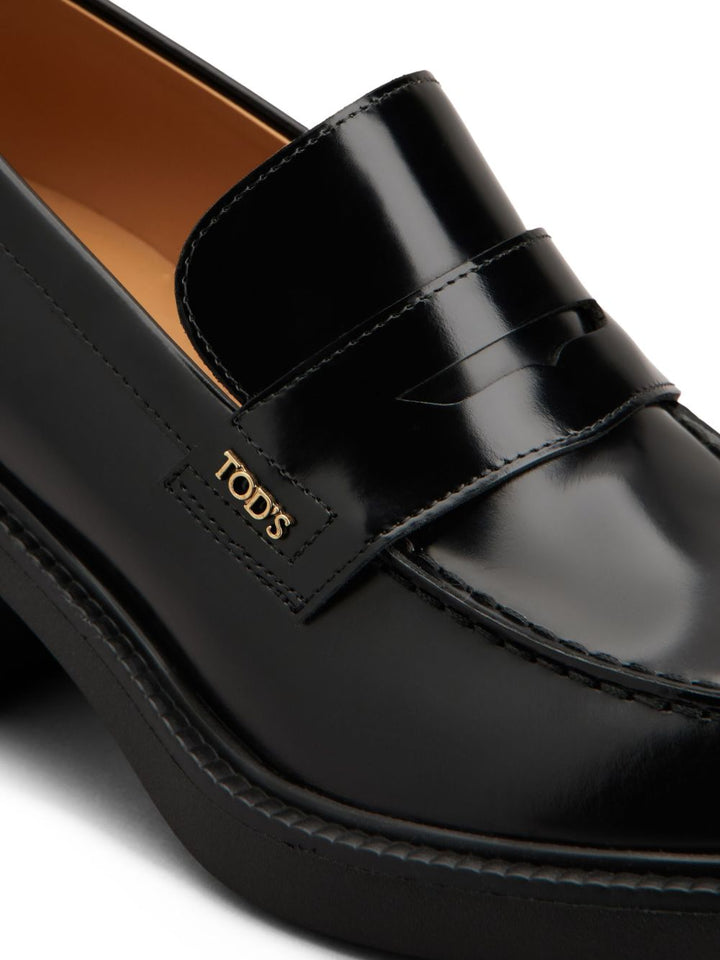 Tod'S Flat shoes - BLACK | 0cd29ef8fd47a9fe60c01ec118acfb21776046fb