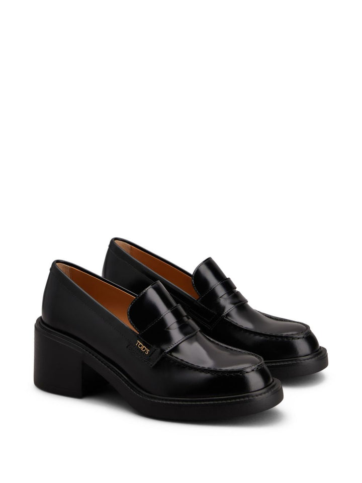 Tod'S Flat shoes - BLACK | fc62e921bf6b40459029852c9b713ce92a3b34a6