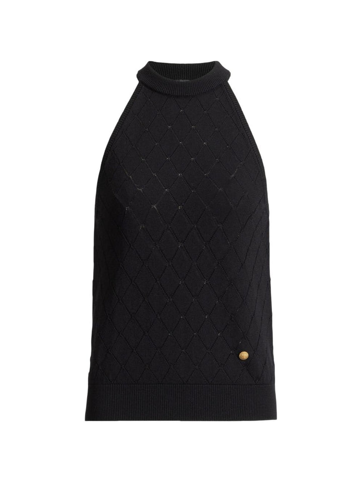 Balmain Top - BLACK | 7d2ecd5e02d2faccc62f8bbe1d518b6d589b8ec9