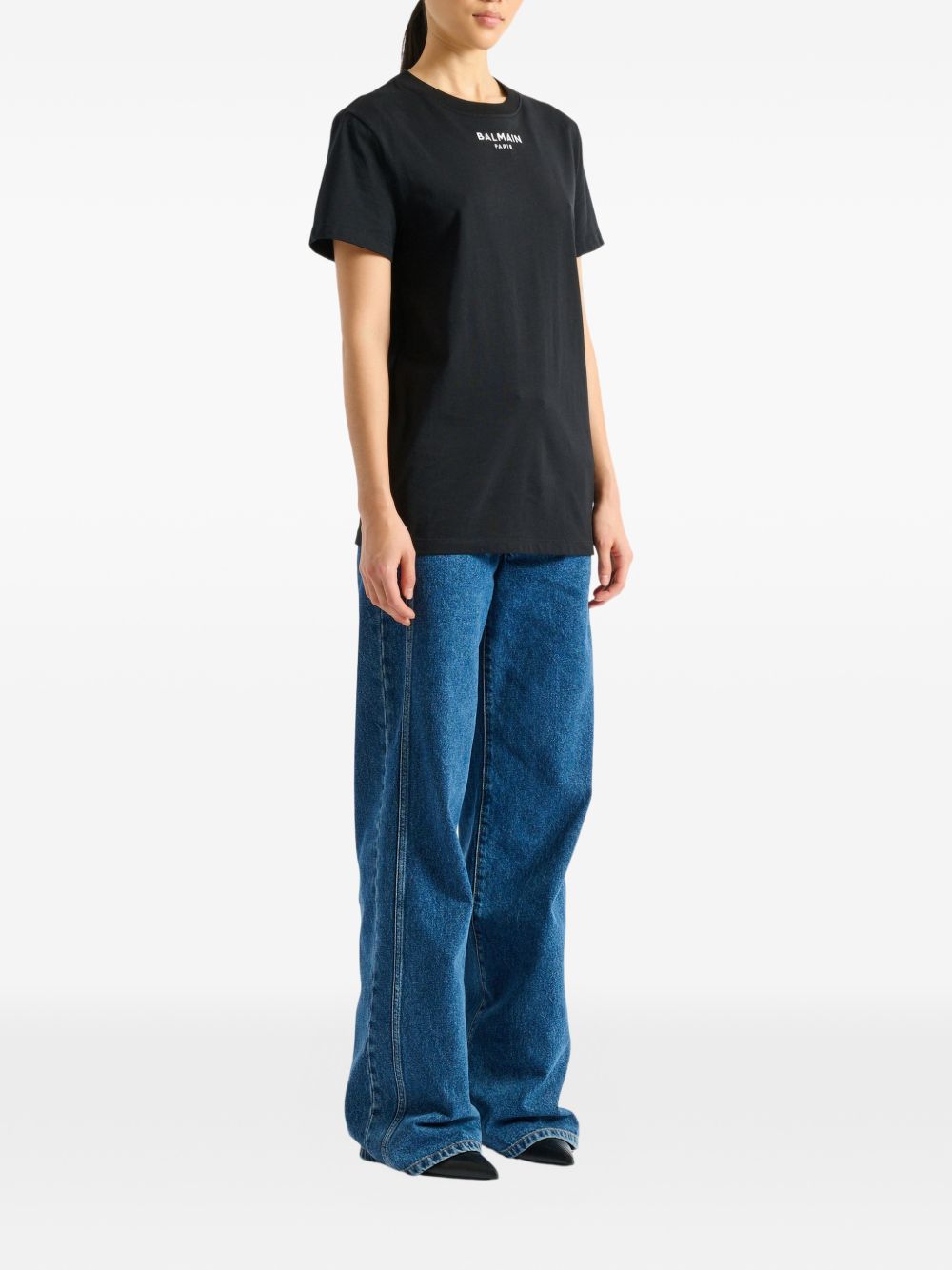 Balmain T-shirts and Polos - BLACK | 3544bfa1ef215359ea91058bb321da1b2851e784