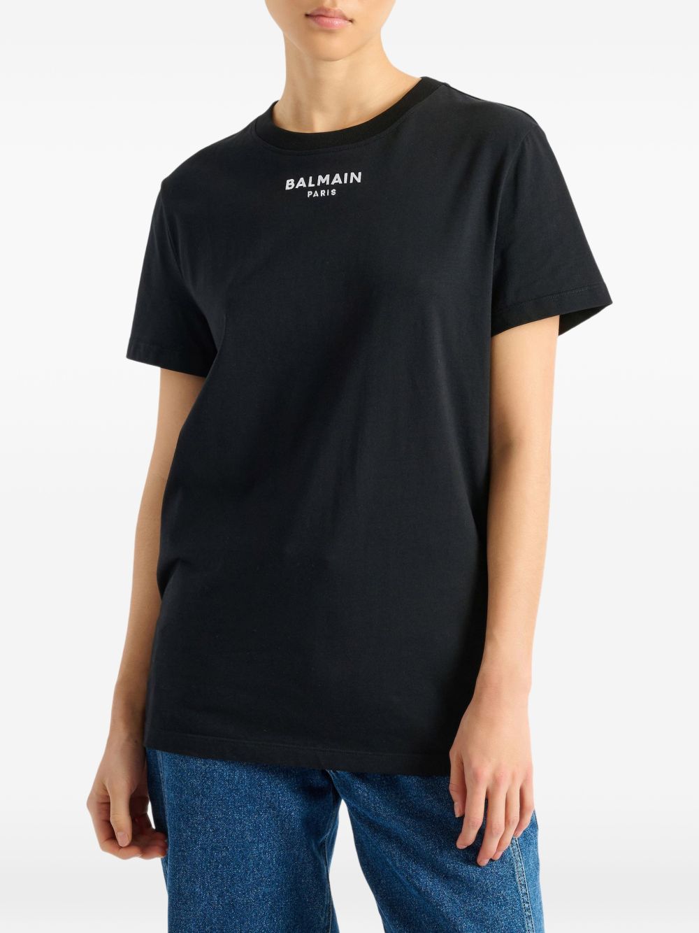 Balmain T-shirts and Polos - BLACK | 548d371ab99cb0c1e4ec7ebe98272be235280032