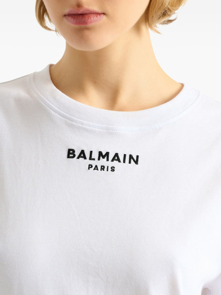 Balmain T-shirts and Polos - WHITE | f8f6cb041414a6e84e1c58d9cf2d891ef0ad6327