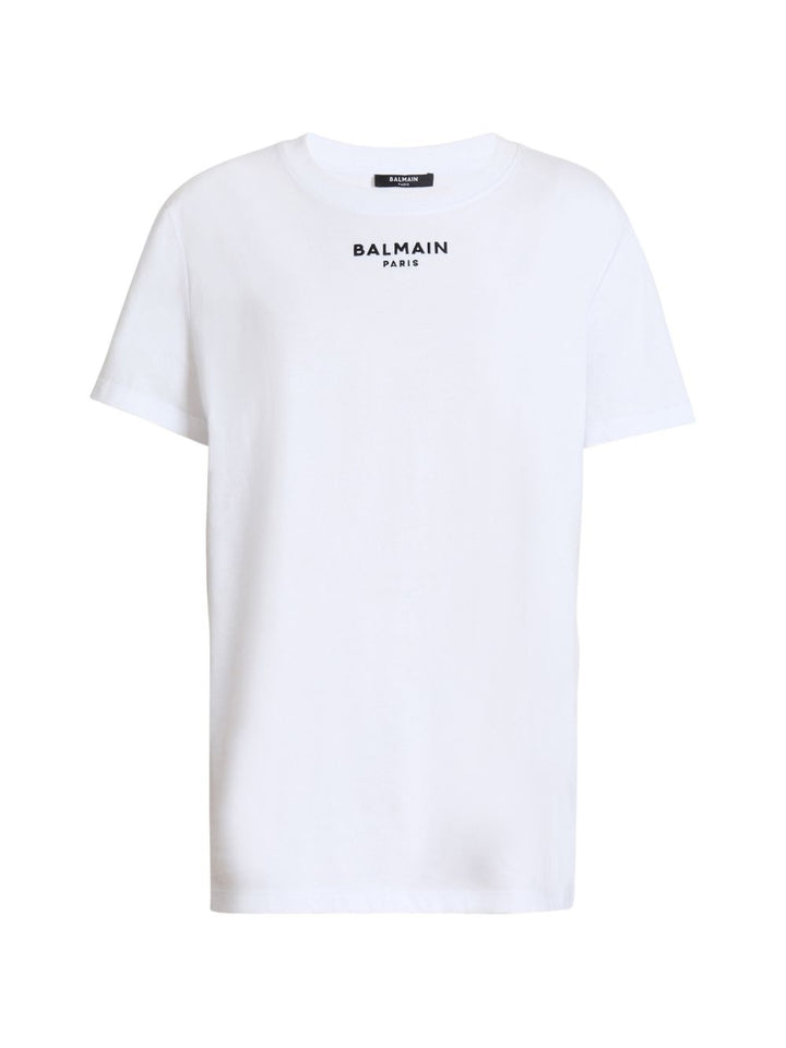 Balmain T-shirts and Polos - WHITE | 4a8103be4f43b99952359602b7bd2551abf7dfd0