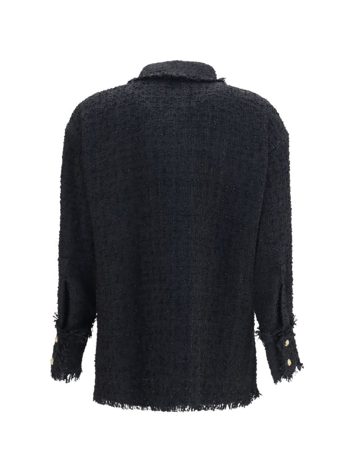 Balmain Shirts - BLACK | 2582508916ddddd312bc2a84ffa2b3b838bad97a