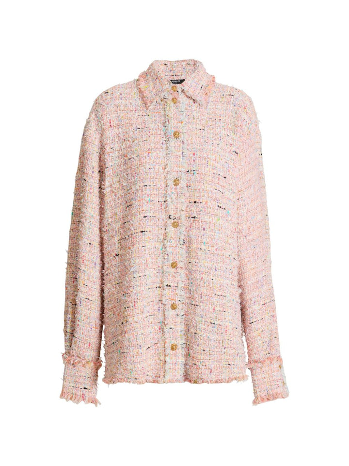 Balmain Shirts - MULTICOLOR | 2ad56cf4ca76a4e17faa22c00fc5e690262b8938