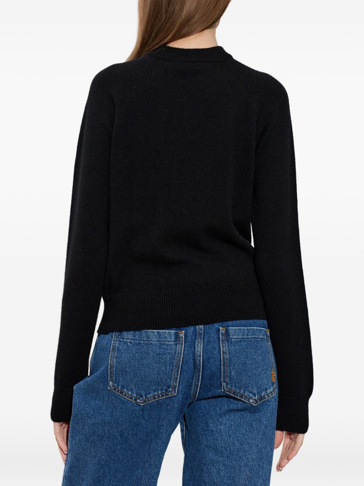 Balmain Sweaters - BLACK | b8fa4c1ee09440a7b61e5bbbb9782e2a30f815cd