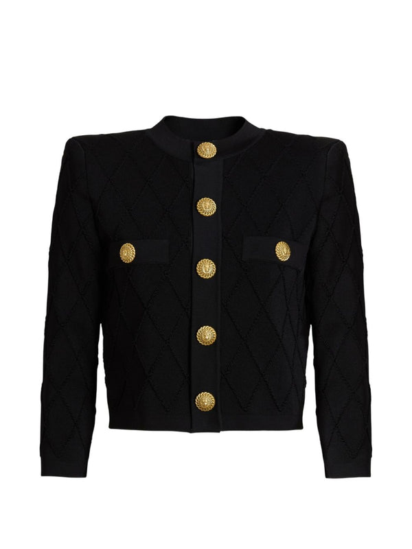 Cropped Cardigan