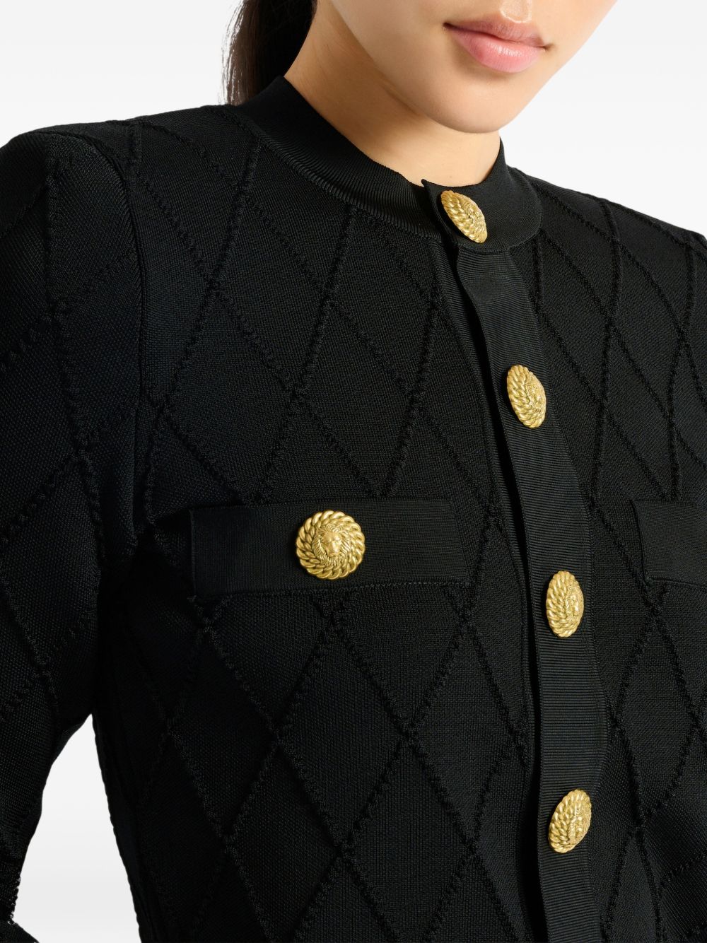 Balmain Sweaters - BLACK | a6b2b3209fb328f308fb92d8ab81191f764ccd8b