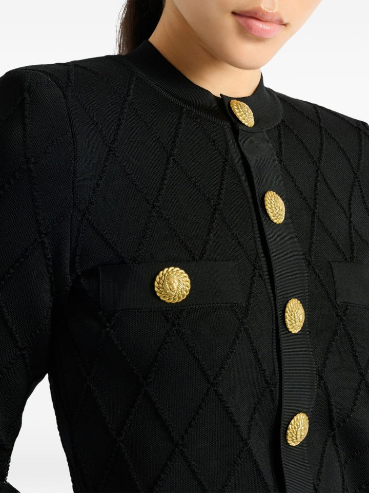 Balmain Sweaters - BLACK | a6b2b3209fb328f308fb92d8ab81191f764ccd8b