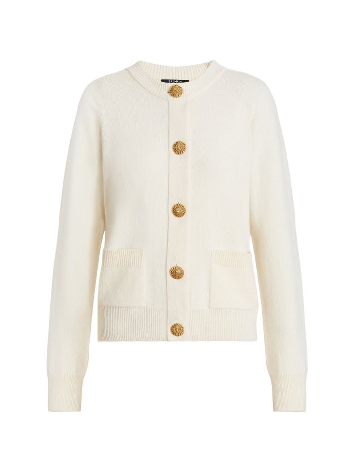 Balmain Sweaters - WHITE | 9bf2f21f086e7fada872d08a6fa923e3ab7911d7