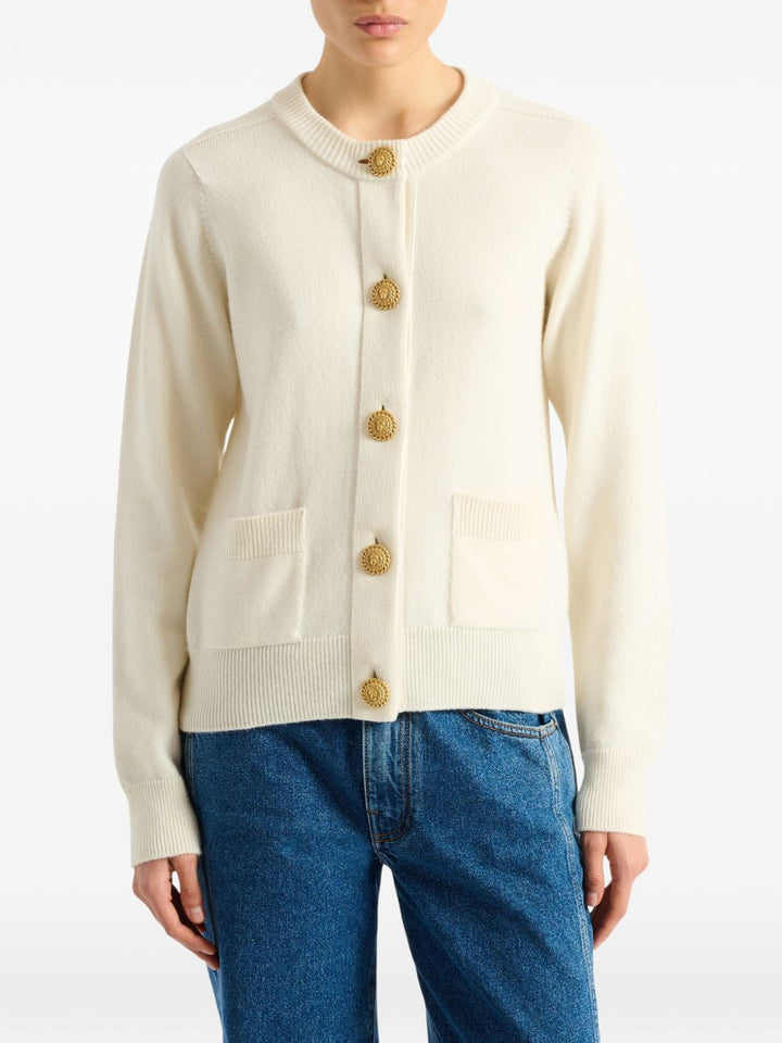 Balmain Sweaters - WHITE | 2cef0f0978ccf39e27f188bfec683f9fcebe75aa