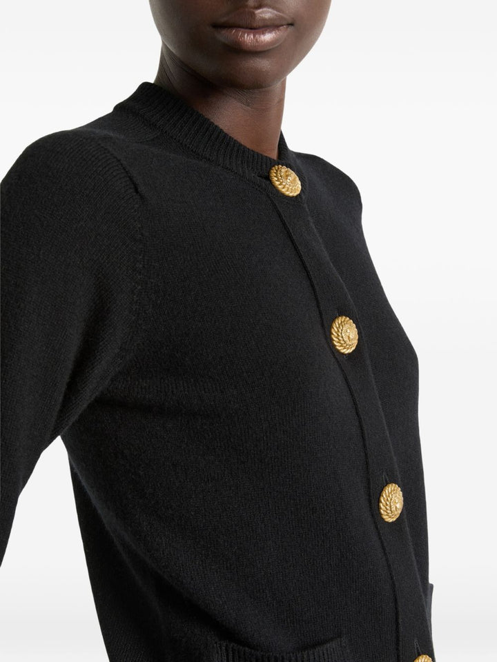 Balmain Sweaters - BLACK | 7f6371500c512762156ce8ef4261469b14255a7d
