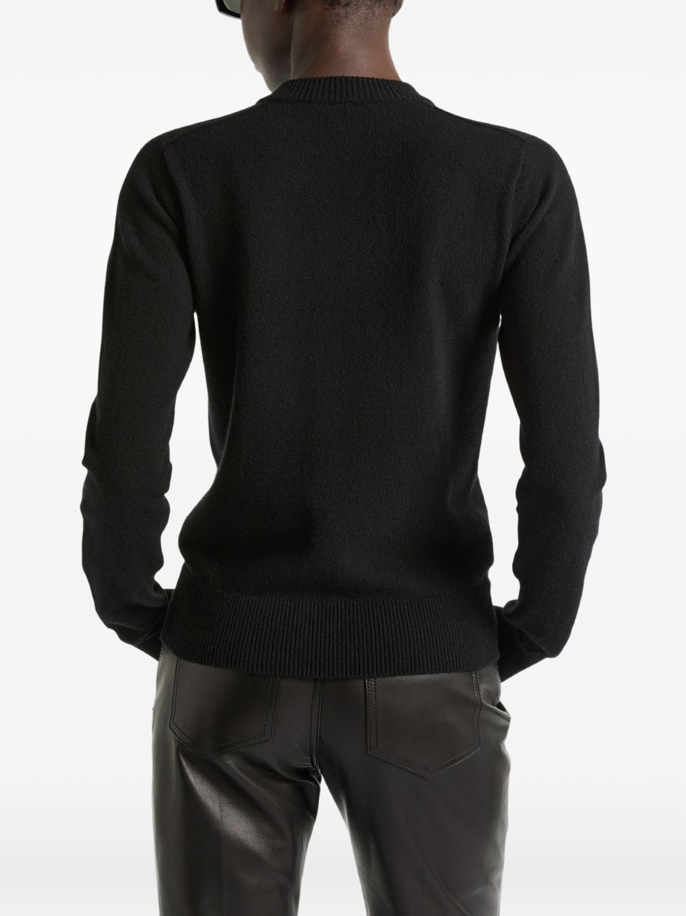 Balmain Sweaters - BLACK | 6c2b62eaf11b02e1f77d6606a65ef6906d2a09b7