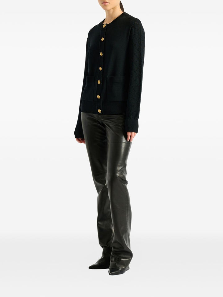 Balmain Sweaters - BLACK | d0cc6d357f59d0c5d33fe9a01e36128a10fb3a03