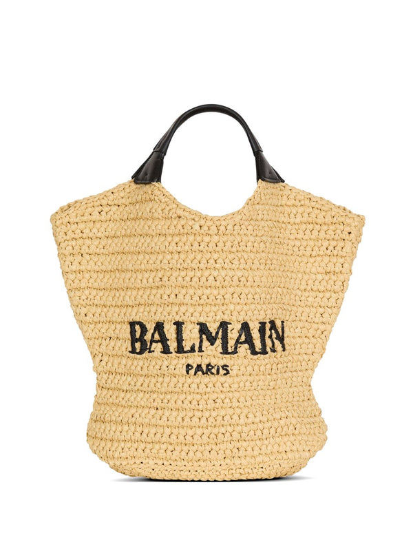 Crochet Mini Cabas Bag