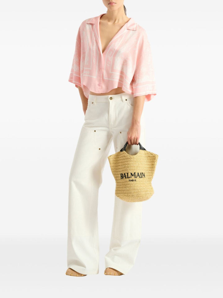 Balmain Bags - BEIGE | bd535e012d0922f35c53c96c23880d35f0f7eaa1