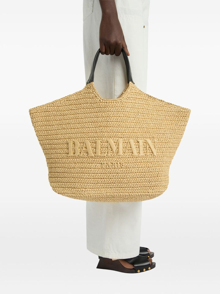 Balmain Bags - BEIGE | f5649989e7cc095780ef6605742c4fc18e47a87b