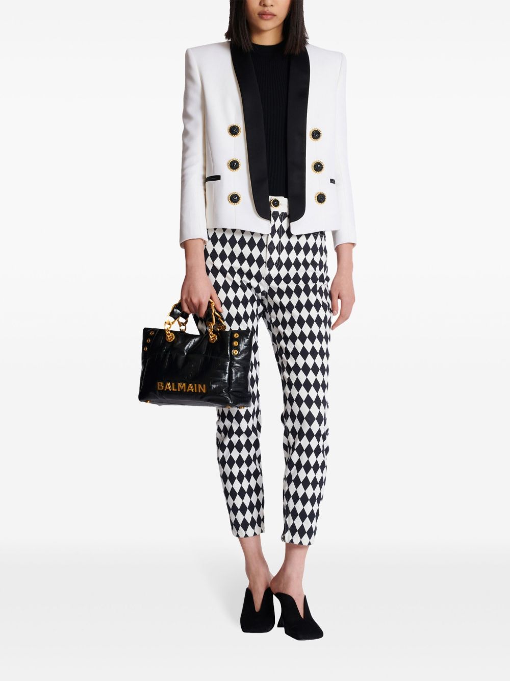 Balmain Bags - BLACK | 3a8060e563e7064d9536ab6e6a7403648506a496