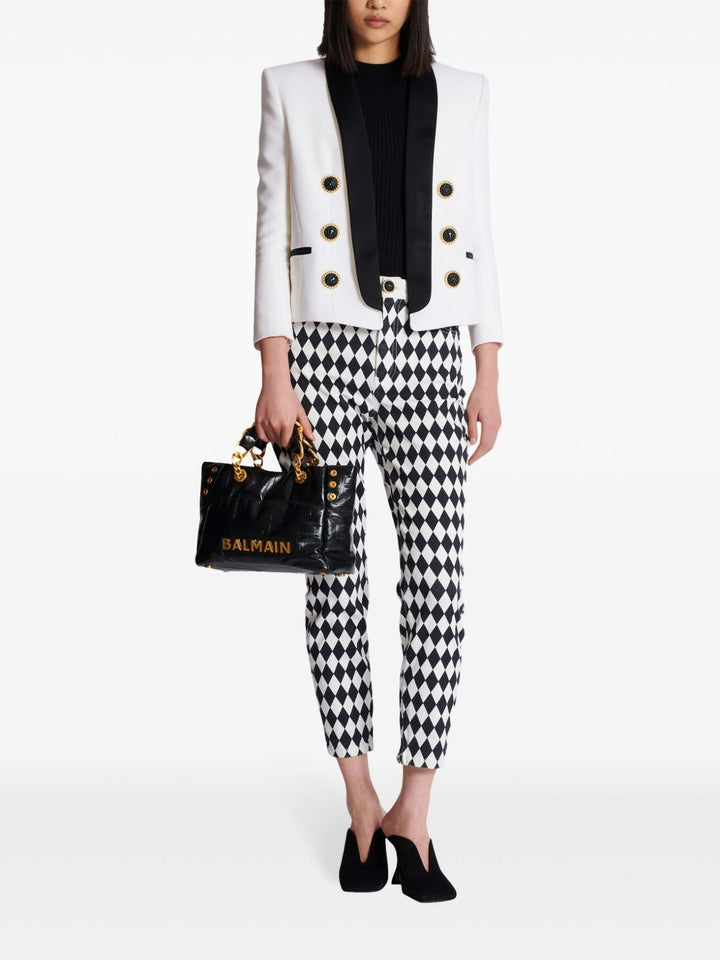 Balmain Bags - BLACK | 3a8060e563e7064d9536ab6e6a7403648506a496