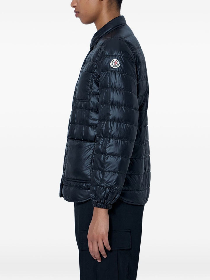 Moncler Coats - BLACK | 3beebb2fe028b098bada70199fe6c28a8827877d