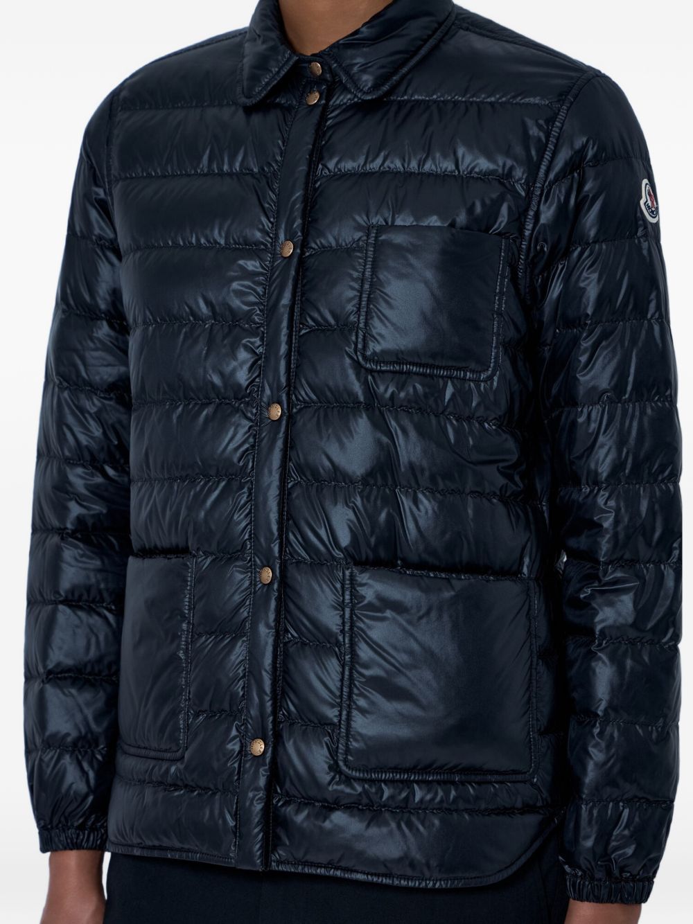 Moncler Coats - BLACK | b407c9f7bdae290a666298d0c884f6c6c1f4d7de