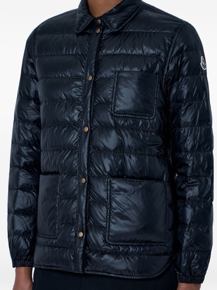 Moncler Coats - BLACK | b407c9f7bdae290a666298d0c884f6c6c1f4d7de