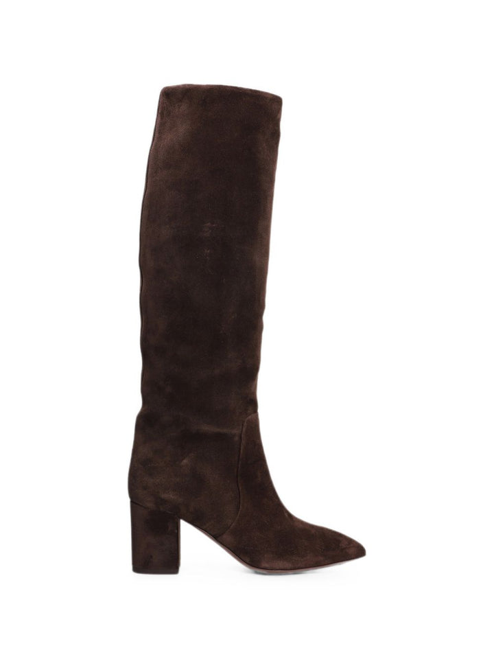 Paris Texas Boots - BROWN | a1c3f8c5e12f4d7594b006fa95736662cec45950
