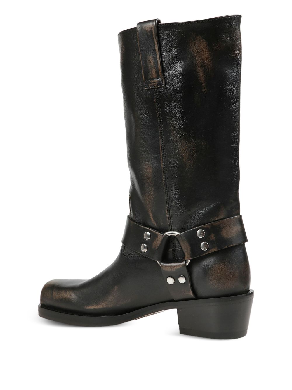 Paris Texas Boots - BLACK | 3e11464f3abe46baee0dd57a12515a02b87654d0