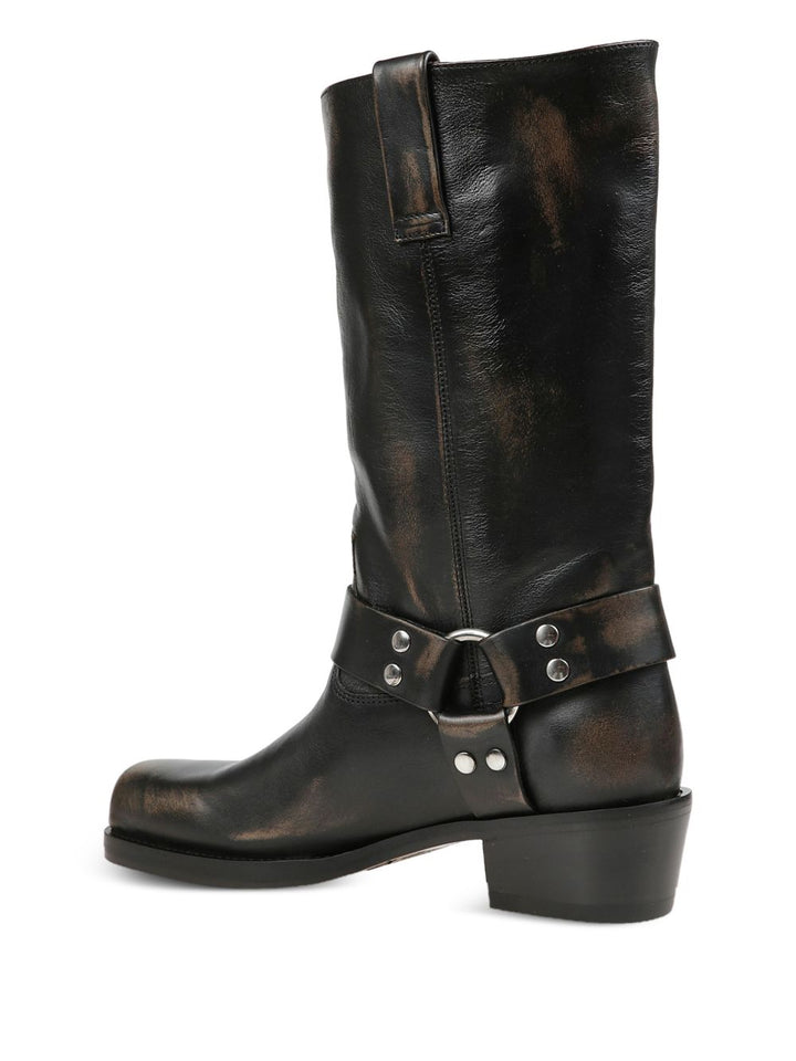 Paris Texas Boots - BLACK | 3e11464f3abe46baee0dd57a12515a02b87654d0