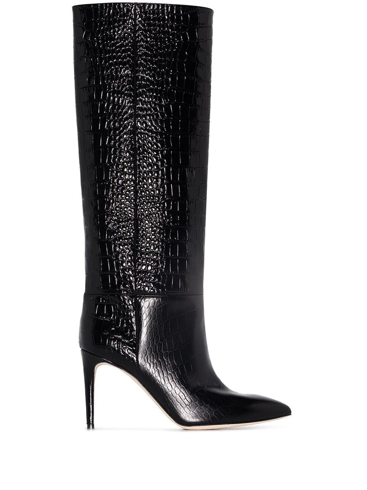 Paris Texas Boots - BLACK | a474543ca85f57a89a8d0433608e0d5bfb995754