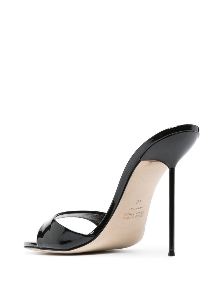 Paris Texas Sandals - BLACK | a36d6f8bef82f126e676ba43902114e6818a4f48