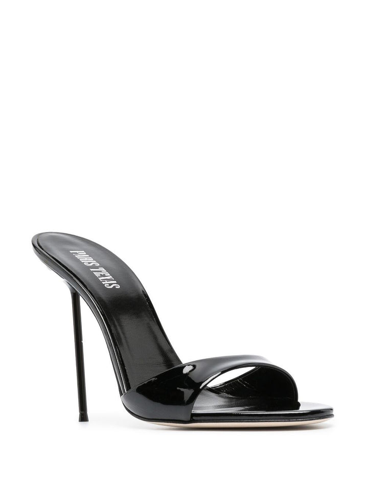 Paris Texas Sandals - BLACK | e19e4c41f53edc6705638995b235ea0e38412f39