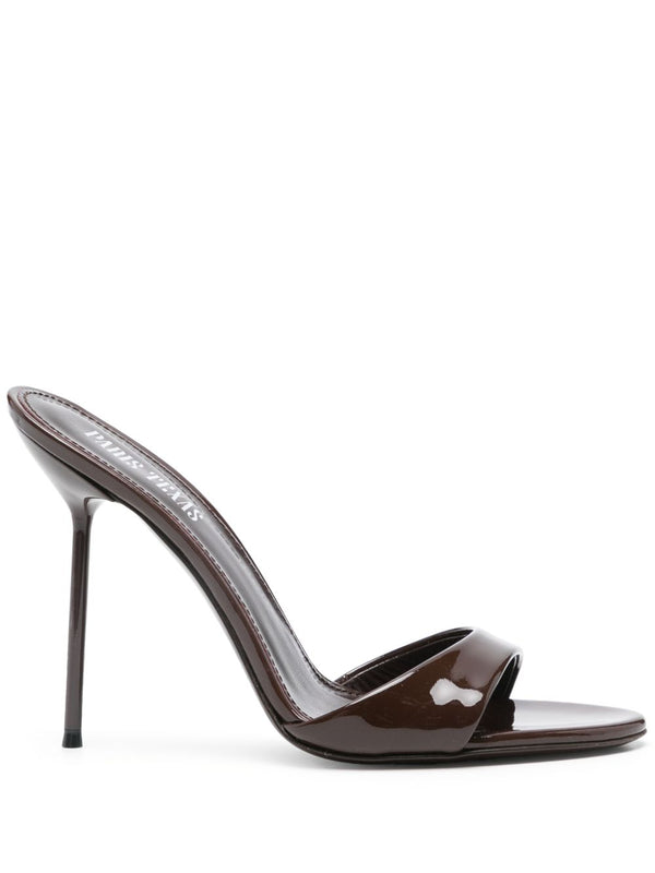 Lidia Leather Heel Sandals