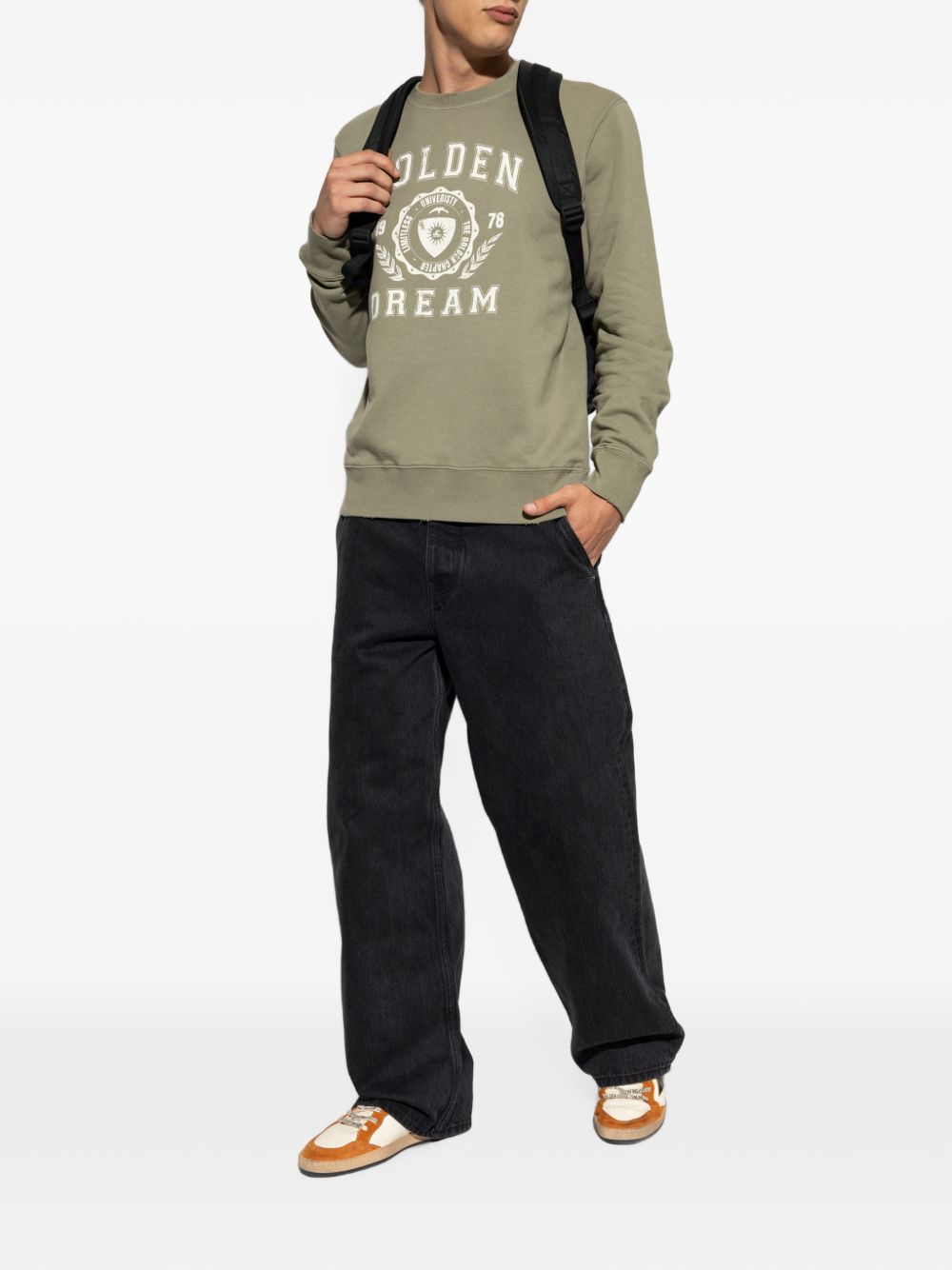 Golden Goose Sweaters - GREEN | 118ad536ab95c205b786480adc9e096d69abde0a