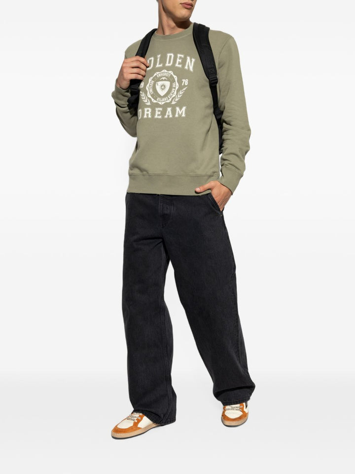 Golden Goose Sweaters - GREEN | 118ad536ab95c205b786480adc9e096d69abde0a