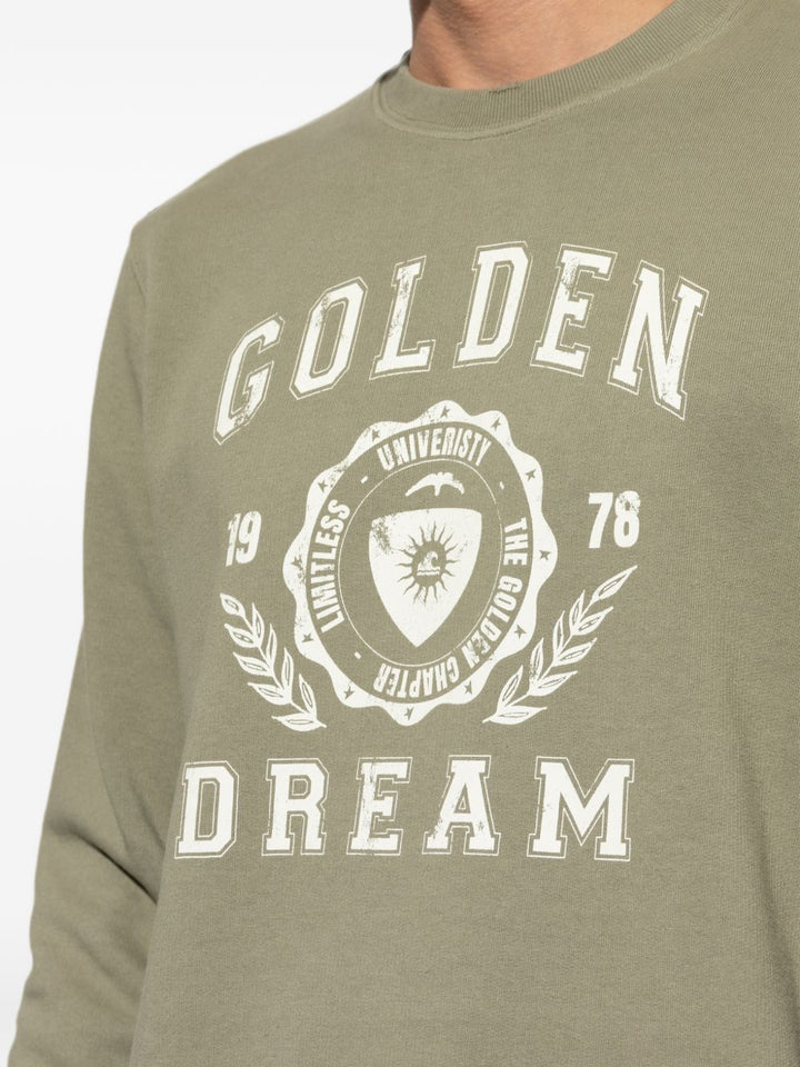 Golden Goose Sweaters - GREEN | 239100bae36fe19b46de5ddfb569dd37c4839d59