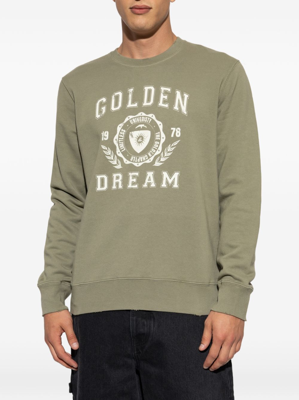 Golden Goose Sweaters - GREEN | d1947c6c26a4392e8458a3c20921c0fa2c0b8ec3