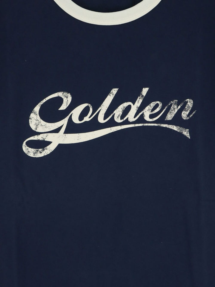 Golden Goose T-shirts and Polos - BLUE | 1cdad34b450f0b408d914971aede79a45cf8e18f