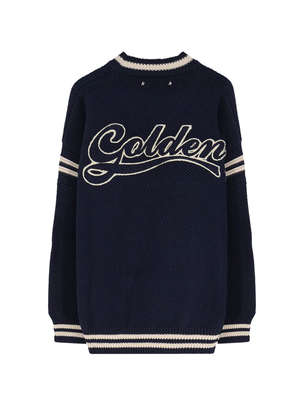 Golden Goose Sweaters - BLUE | 03fb27357b96ed32de9b7925fb54a42c755d65b8