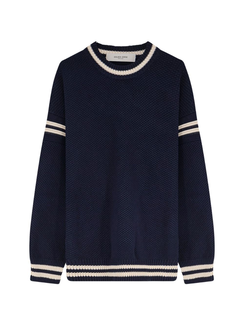 Golden Goose Sweaters - BLUE | b63b1d777be0a3d7497b9e56ce947bfa5bad7ca1