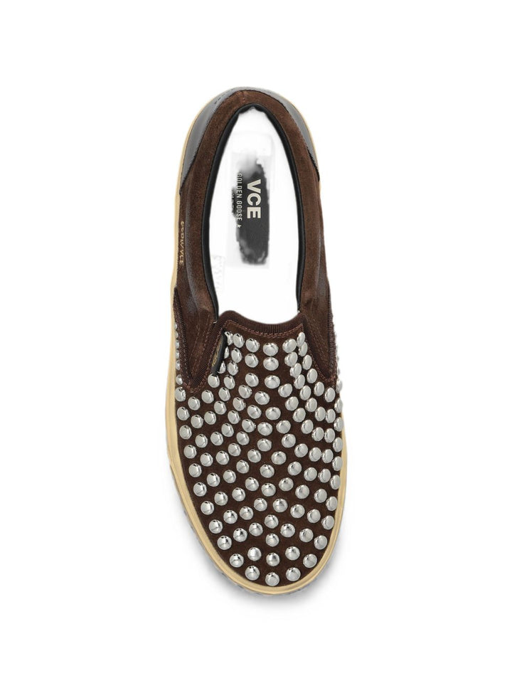 Golden Goose Sneakers - BROWN | c54a892327b039529e59f99afe42564dd8d17be3