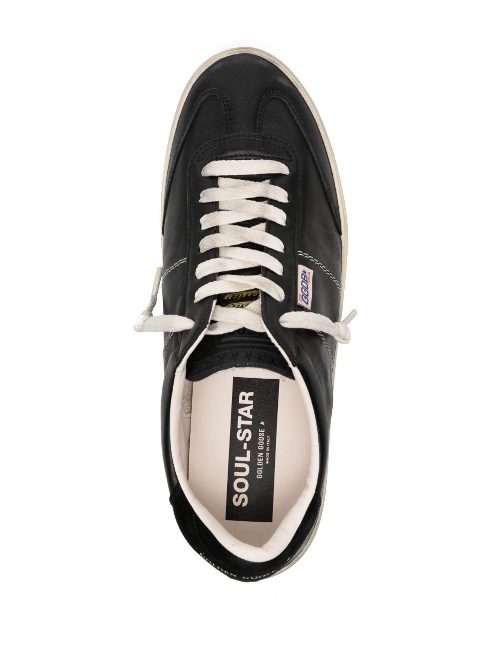 Golden Goose Sneakers - BLACK | 6b3979bdf04b1689146648905290a013d3daa16c