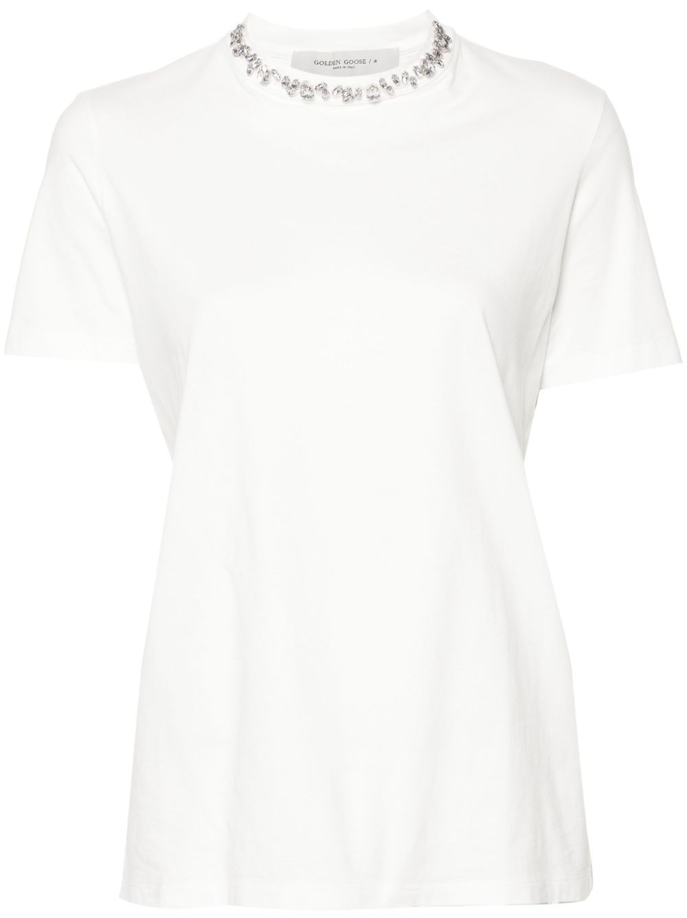 Golden Goose T-shirts and Polos - WHITE | 1dfe65851ac88b094906de0d3282f5683c1dbfd2