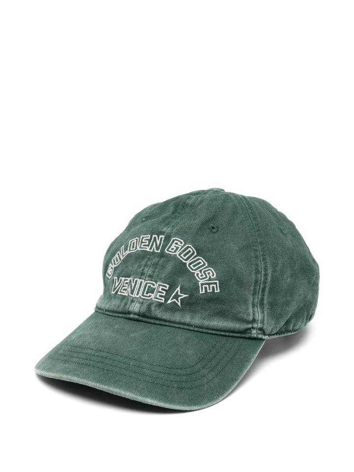 Golden Goose Hats - GREEN | 6361cdcf011c2ee480236ec07943355bdf5d9015