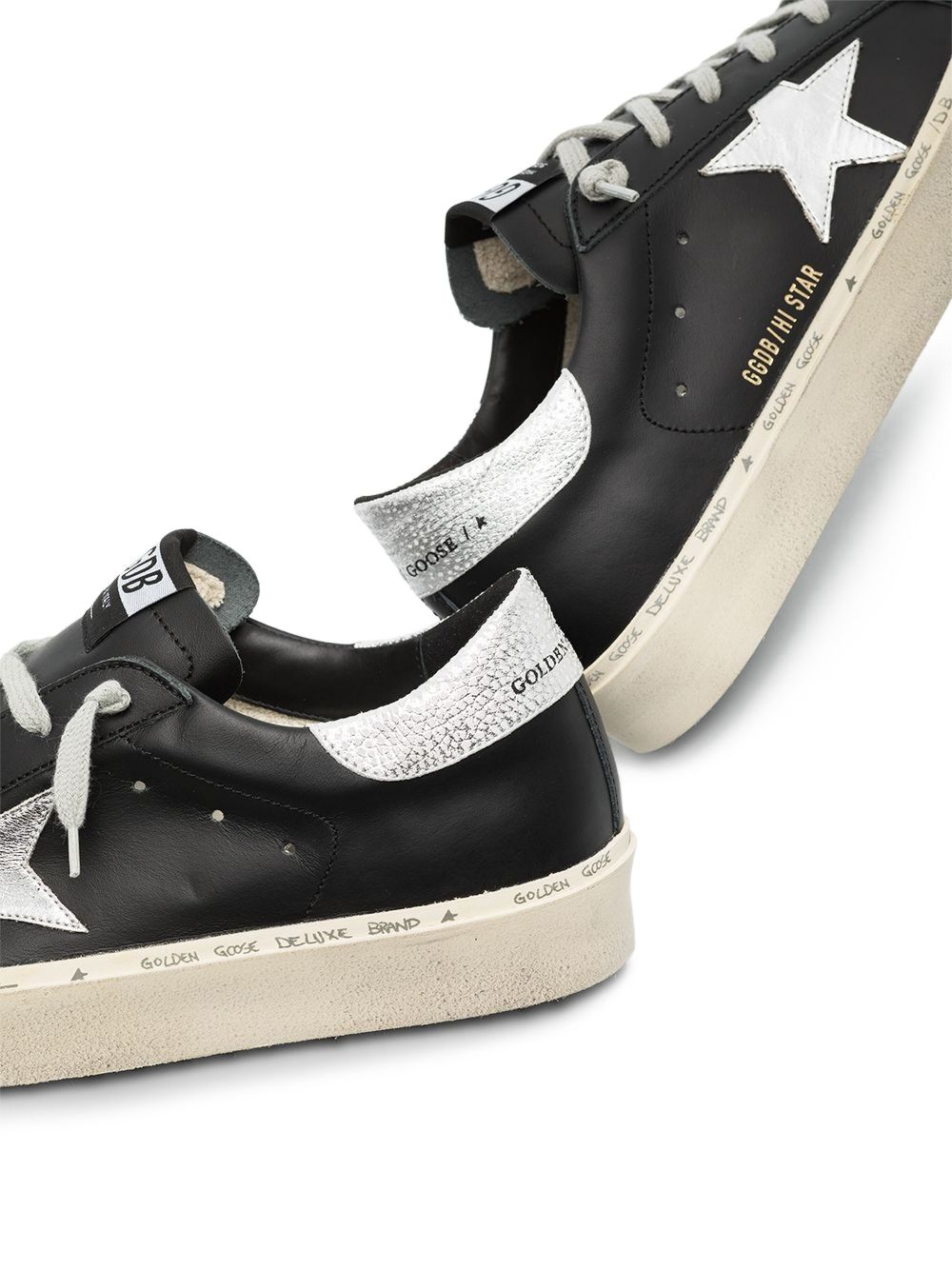 Golden Goose Sneakers - BLACK | fa49ef36ccd59d944f563f4adab9f624173710f3
