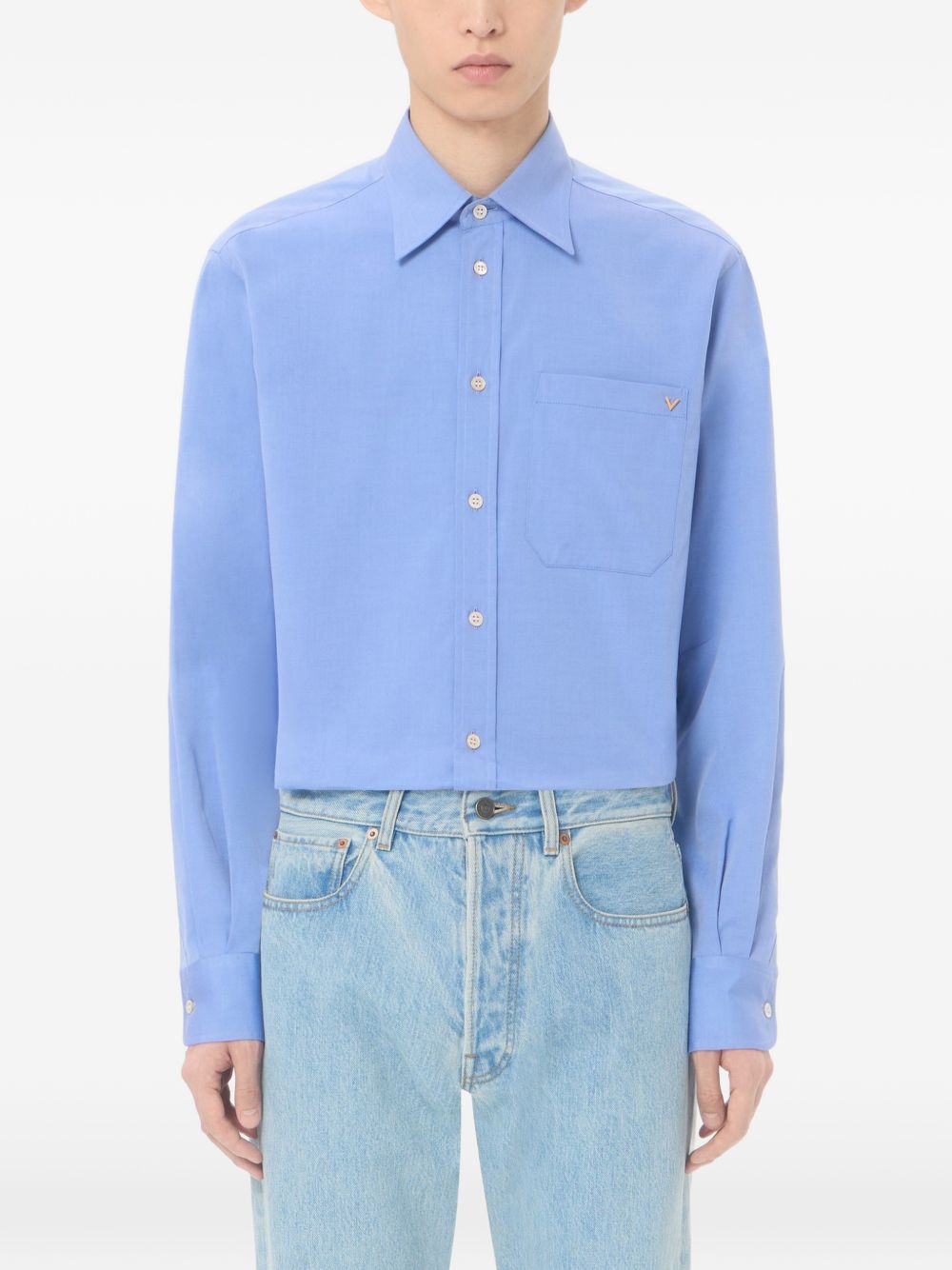 Valentino Shirts - BLUE | 129fa9ddeb2030e0514ac9f3b5f4d0f26f3c821c